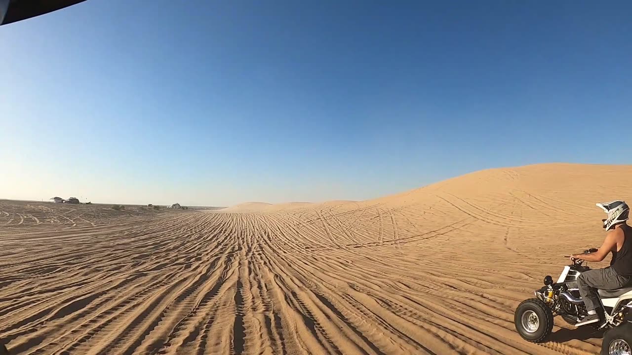 GLAMIS SAND DUNES HALLOWEEN 2024 FIRST RIDE