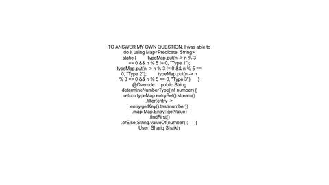 Getting remainder without any condition