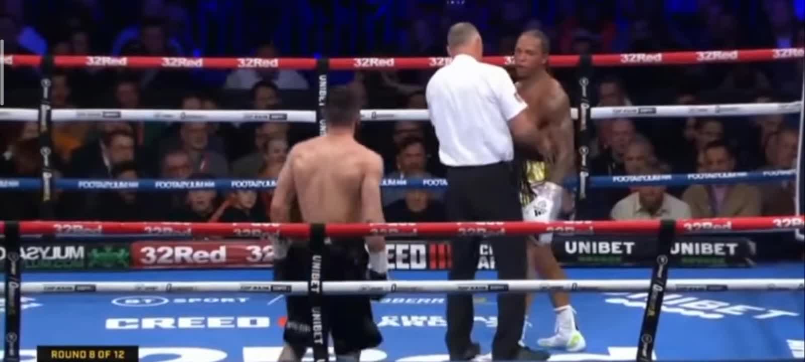 8 Round Baterbiev VS Yarde fight