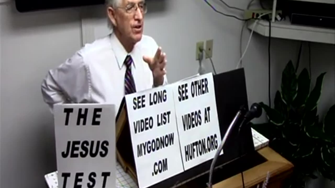 The Jesus Test