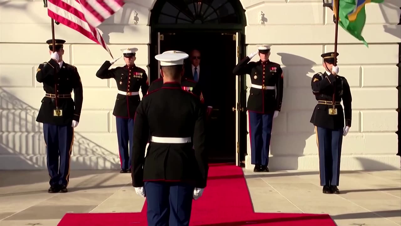 Biden welcomes Brazil's President Lula to the White House