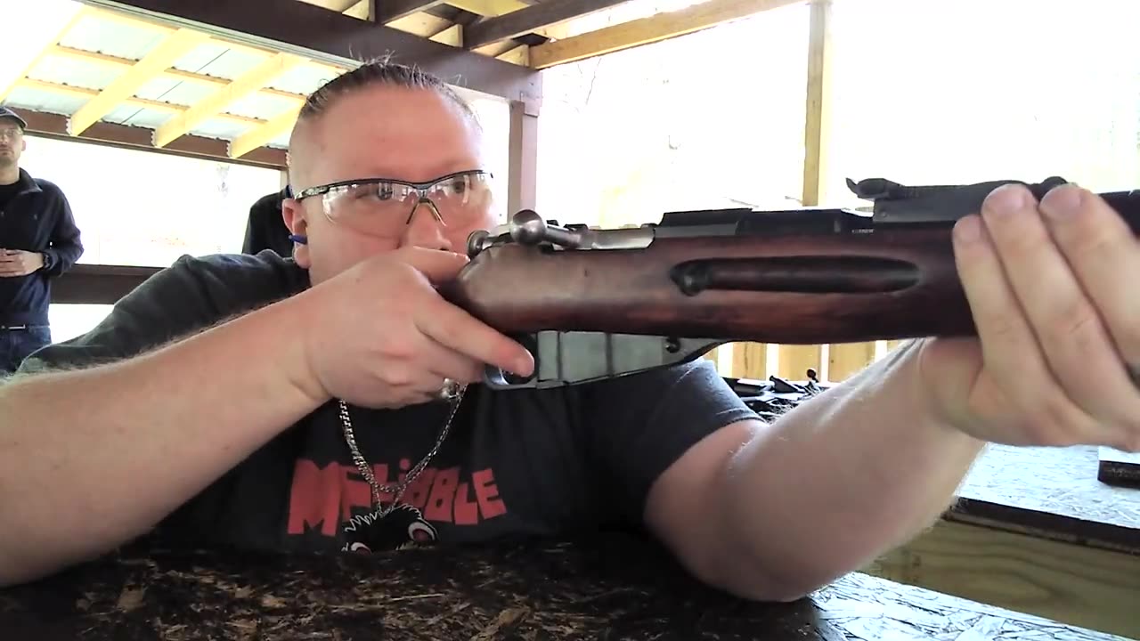 Mosin-Nagant M91/30 On the Range