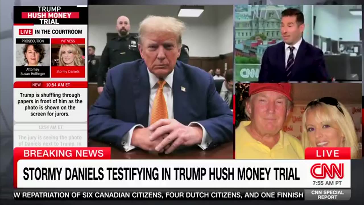 Stormy Daniels Tries To Joke Around In Court, Fails Miserably