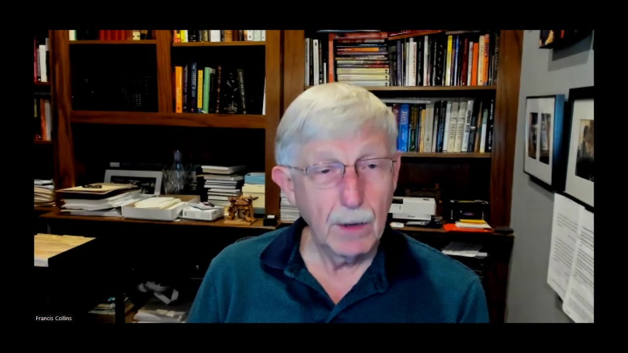 𝗗𝗿. 𝗙𝗿𝗮𝗻𝗰𝗶𝘀 𝗖𝗼𝗹𝗹𝗶𝗻𝘀 (formerly of the NIH) 𝗷𝗼𝗶𝗻𝘀 𝗪𝗶𝗹𝗸 𝗼𝗻 𝘁𝗵𝗲 𝗗𝗲𝗿𝗮𝘁𝗲 𝘁𝗵𝗲 𝗛𝗮𝘁𝗲 𝗽𝗼𝗱𝗰𝗮𝘀𝘁