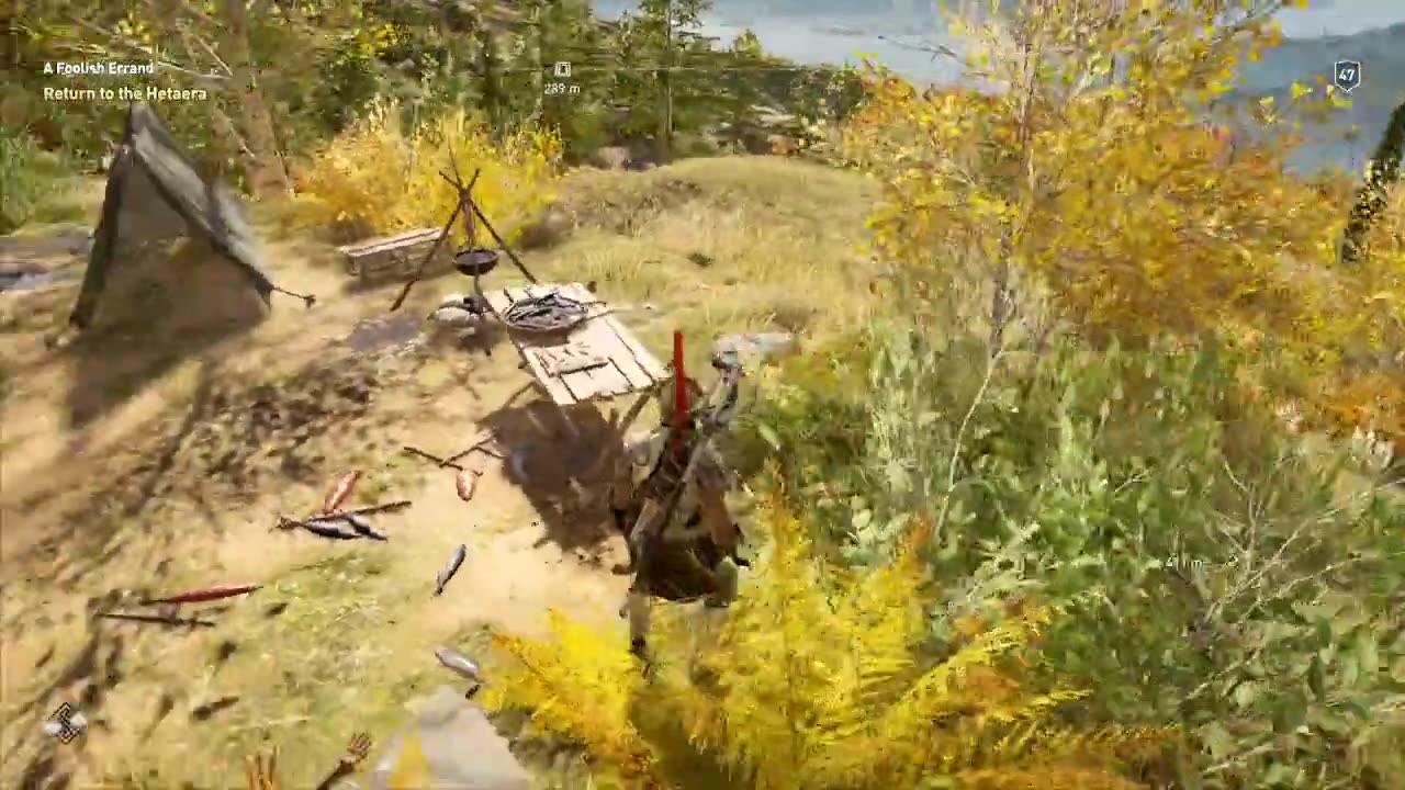 Assassin's Creed Odyssey - A Foolish Errand