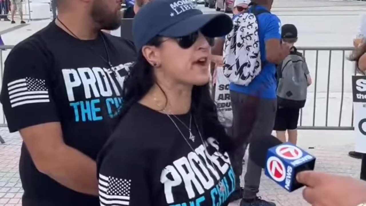 Florida Fathers for Freedom, Conservative Ant, Moms for Liberty Interview with WSVN 7