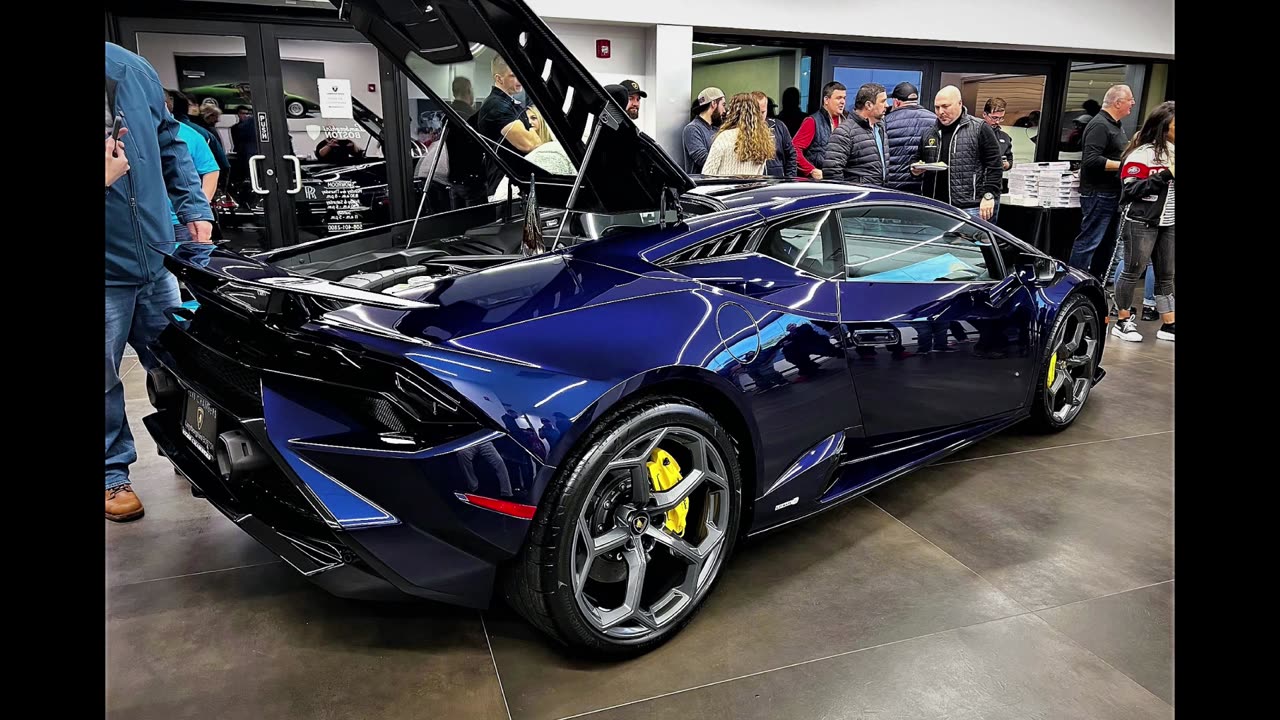 First Lamborghini Huracan Tecnica in Boston!