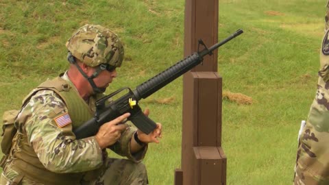 New Rifle Qualification Practice (U.S. Army)