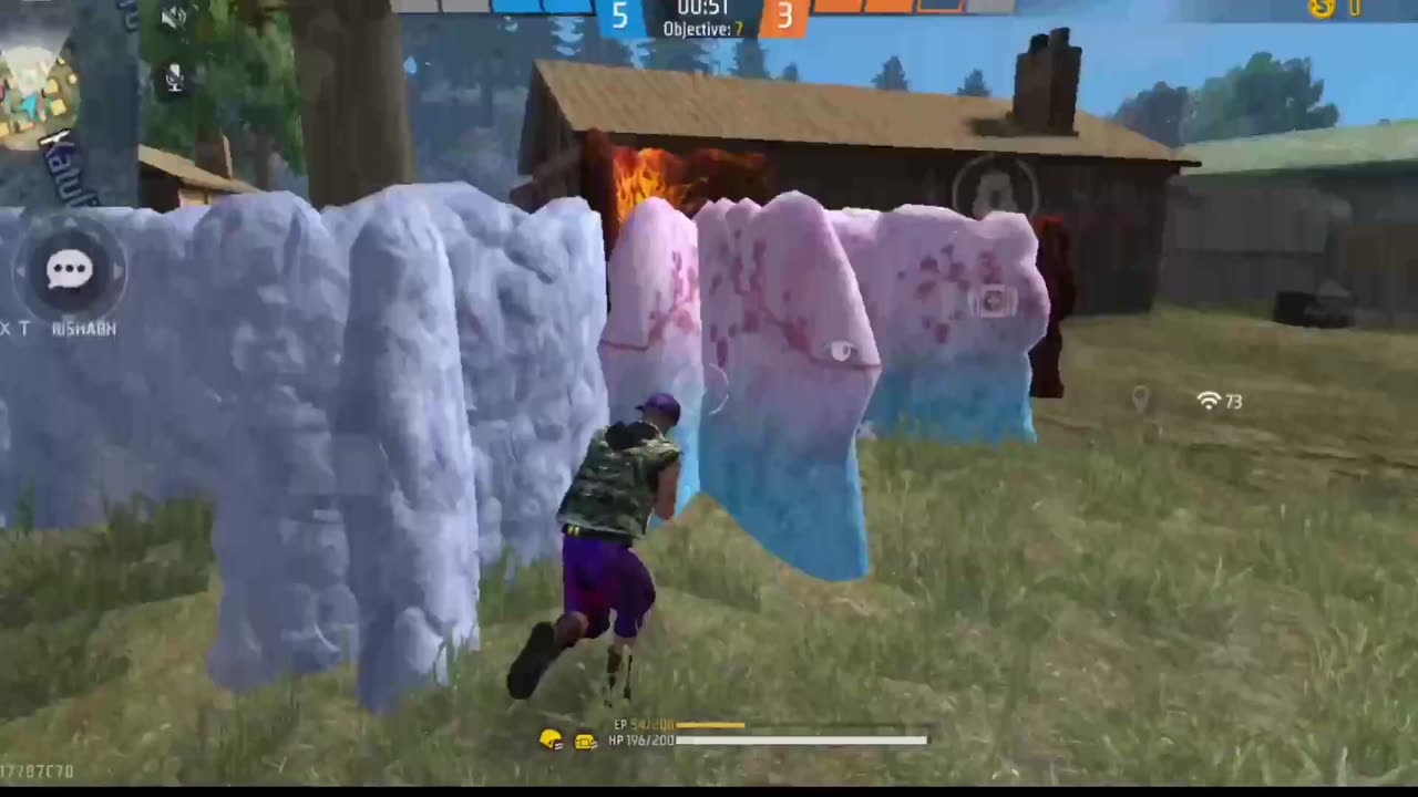 Free fire Epic MONTAGE JUST CHILL!