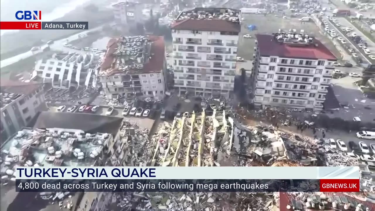 UK deploys search, rescue and medical teams to Turkey following the devastating earthquake.