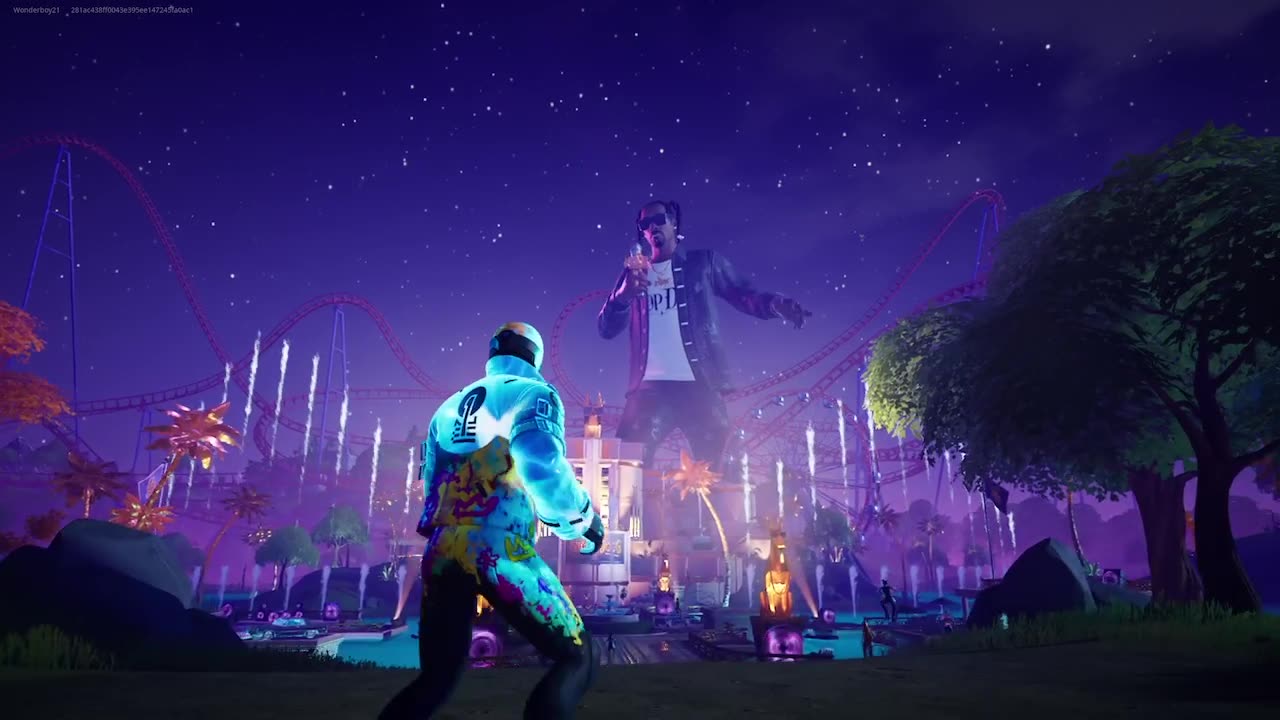 Snoop Dogg Fortnite Event