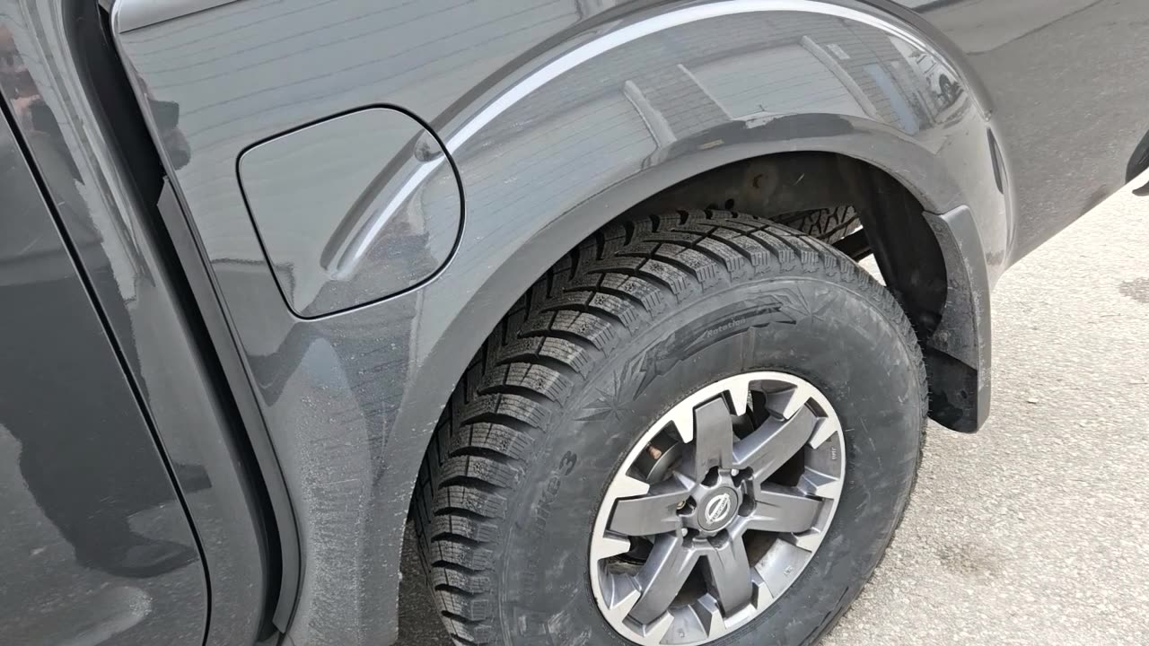 Nexen Winspike 3 Winter Tires - Nissan Frontier Pro-4X