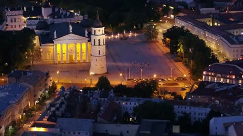 Lithuania in 4k | Video with classical music