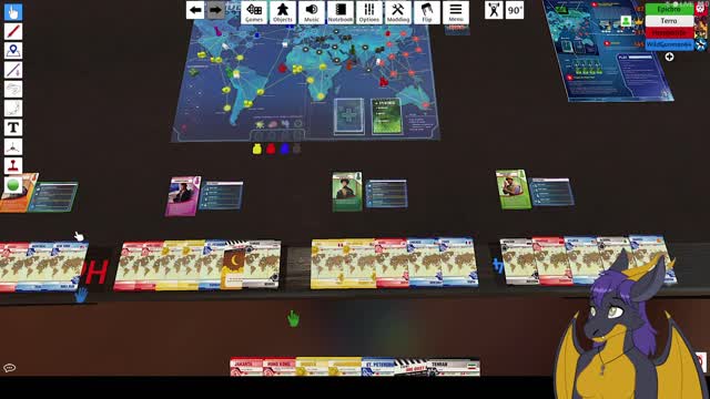 Terra's Gaming Den: Pandemic