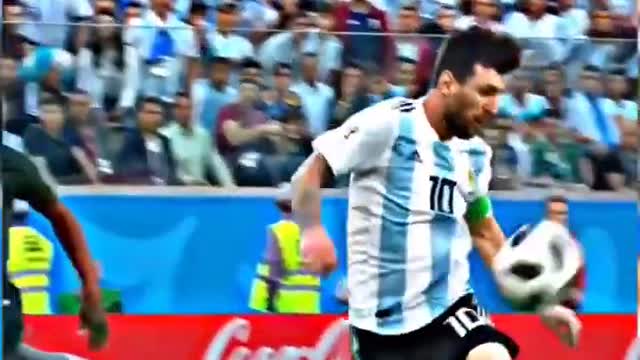 Messi 🇦🇷 Goal vs. Nigeria 🇳🇬 | FIFA WORLD CUP RUSSIA 2018 |