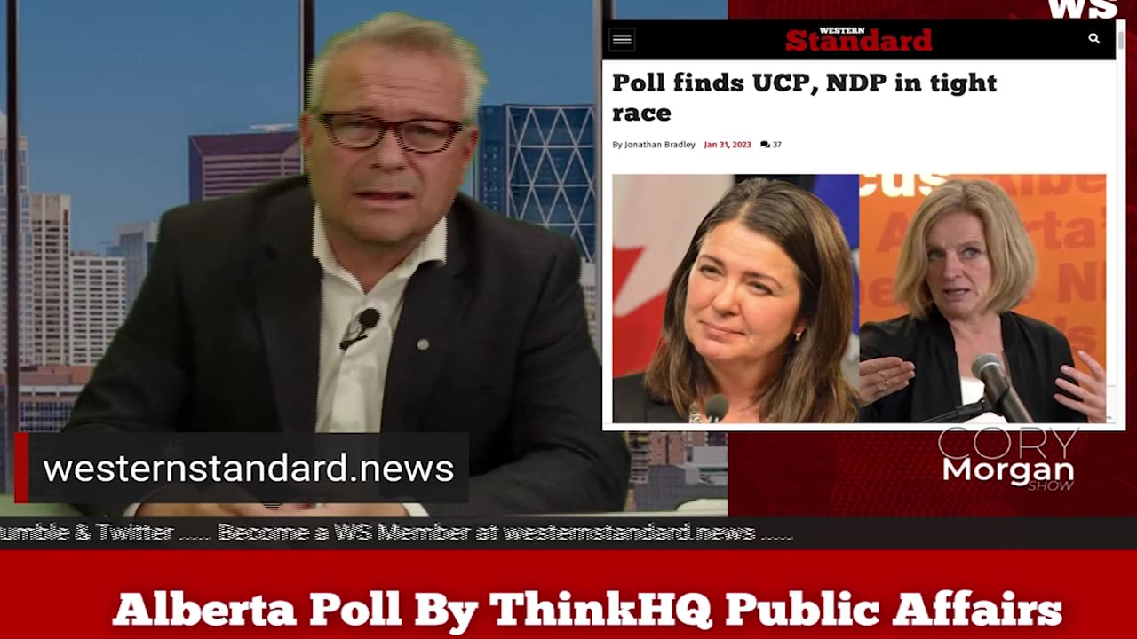 Poll finds UCP, NDP in tight race