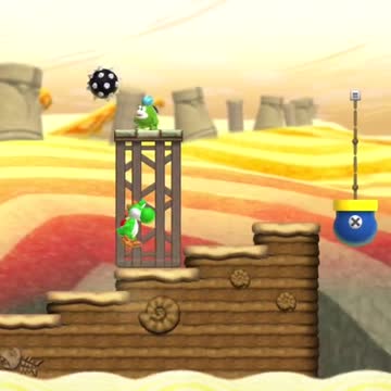 Mario Run 6-1 All Black Coins