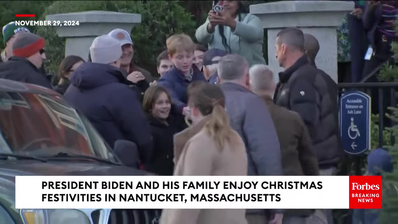 VIRAL MOMENT: Biden Emerges From Bookstore Holding Book Accusing Israel Of Colonialism