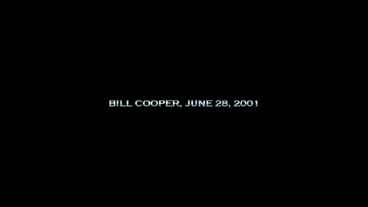 BILL COOPER ORIGINAL "CONSPIRACY THEORIST"