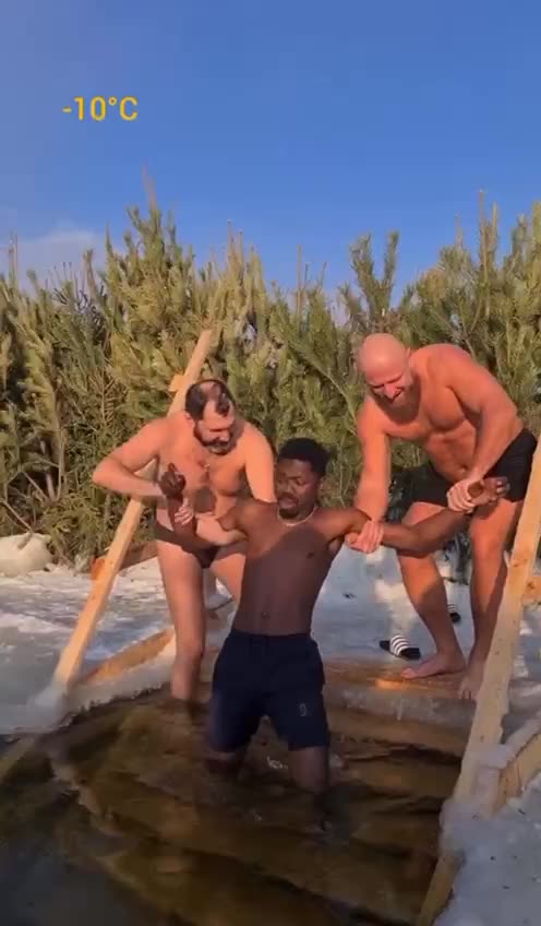 Come to Russia they said, it'll be fun they said....