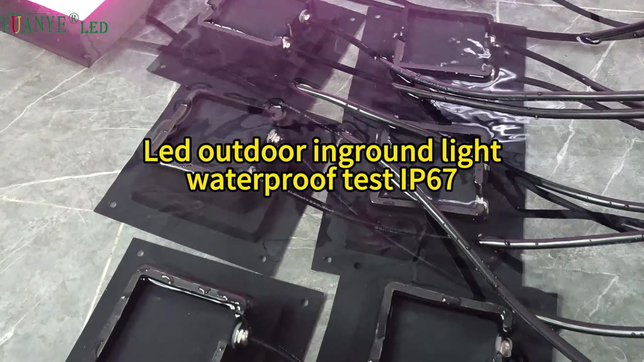 High Waterproof Efficiency Model YY-DMS002 IP67 waterproof test