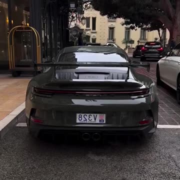 GT3 in winter mode #car #supercar #hypercar #porsche #gt3 #winter #snow #cold #weather #rain #mood