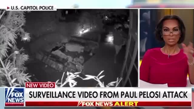 Surveillance Video (Pre-Pelosi Underwear Hammer Party) {Check Description)