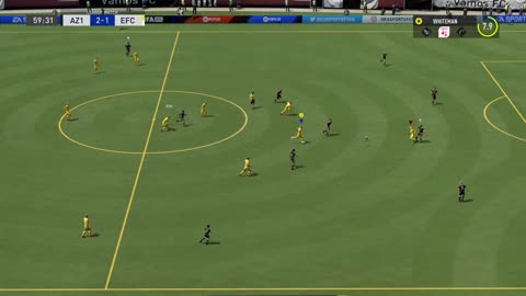 Hilarious save by VAMOS FC goalkeeper