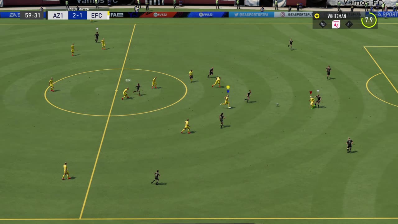 Hilarious save by VAMOS FC goalkeeper