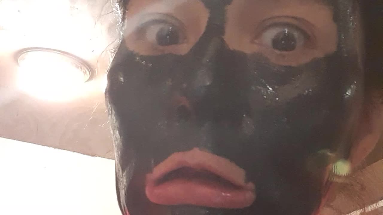Black face