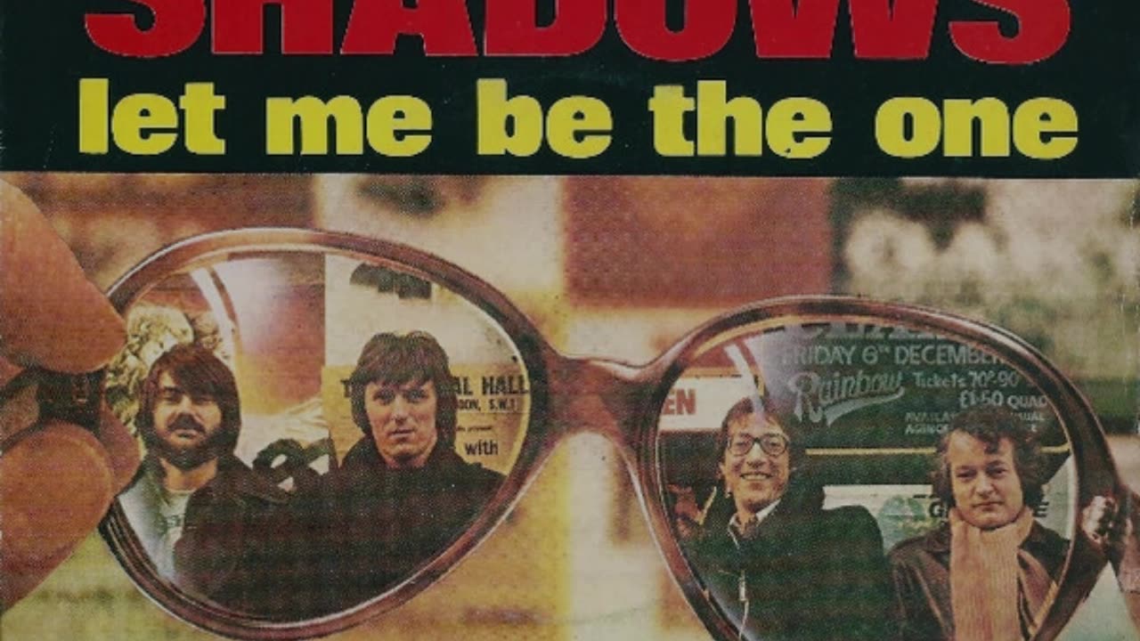 The Shadows --- Let Me Be The One