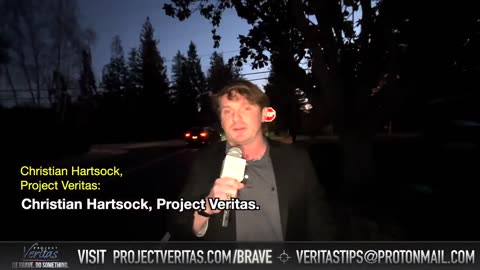 PROJECT VERITAS SENIOR REPORTER CHRIS_HARTSOCK CONFRONTS YT VICE PRESIDENT OF GLOBAL TRUST &SAFETY