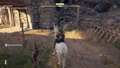 Assassin's Creed Odyssey - Alkidas Fort - Location Complete