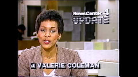 May 7, 1981 - Valerie Coleman KRON Newsbreak