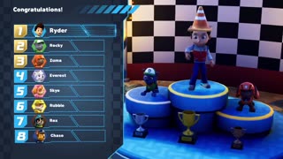 PAW Patrol: Grand Prix - Monkey Temple Sprint - Ryder