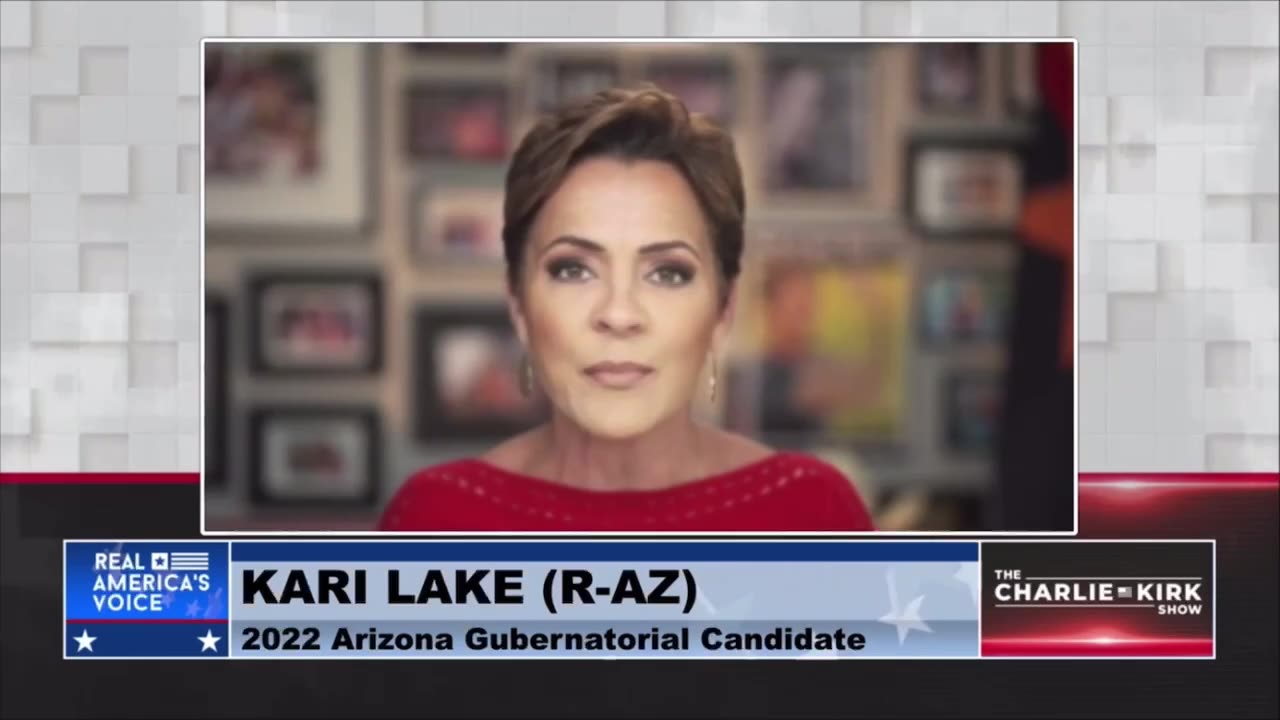 Kari Lake explains tweeting voter signatures