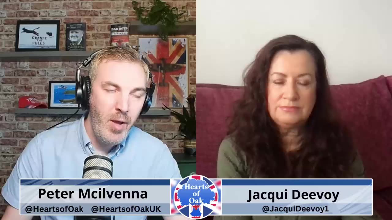 Hearts of Oak: Jacqui Deevoy - Playing God - An Investigation into Medical Democide in the UK