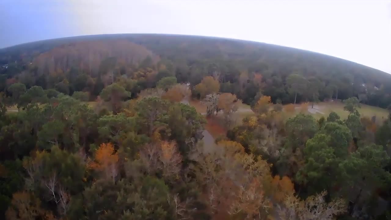 Drone footage guess what state