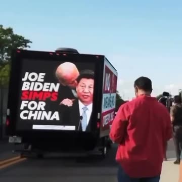 Joe Biden Simps for China Van 🤣