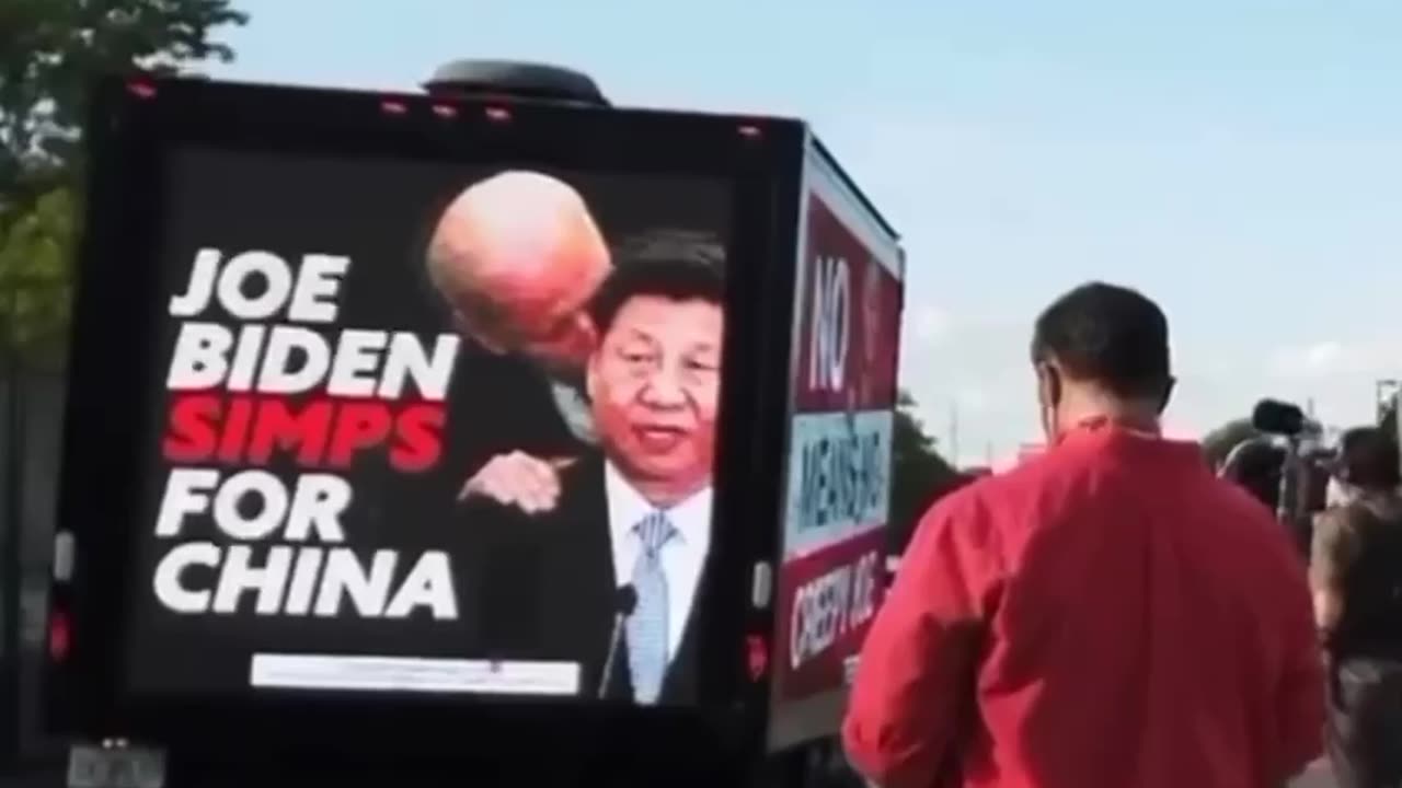 Joe Biden Simps for China Van 🤣