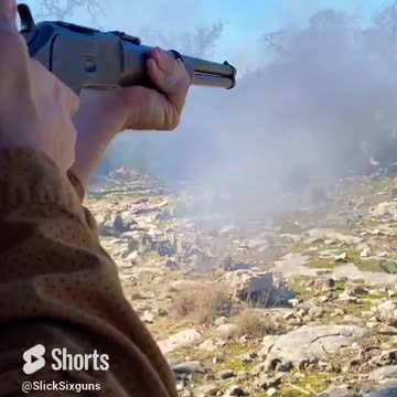 Firing 129 year Old Winchester 1873 .44-40