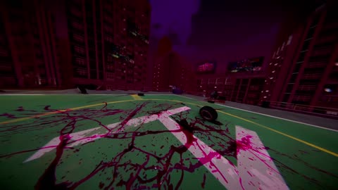 Basically First Person Hotline Miami