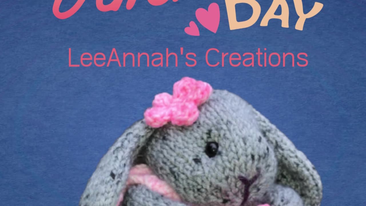 Valentines Day Bunny