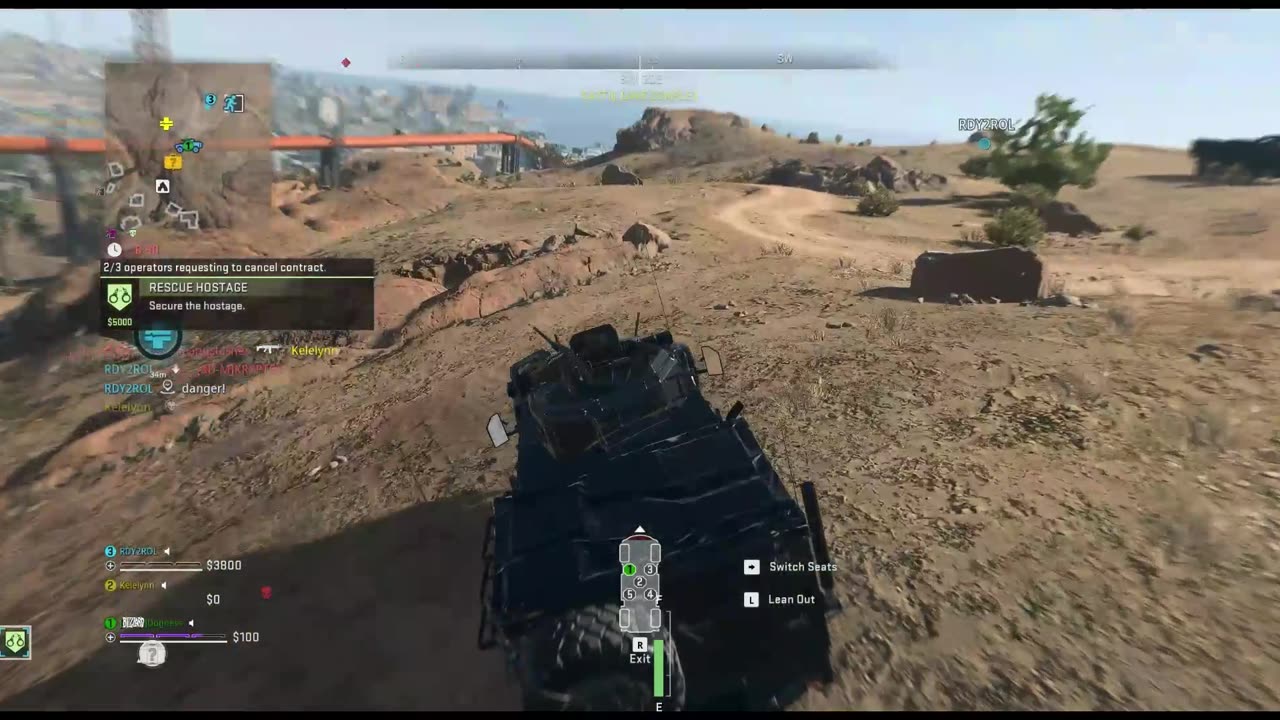CoDMW2: Weapon Case at the Exfil