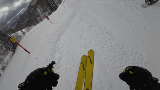 Jan 28th Last run down the Y and you will see why I'm not a professional editor lol