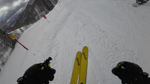 Jan 28th Last run down the Y and you will see why I'm not a professional editor lol