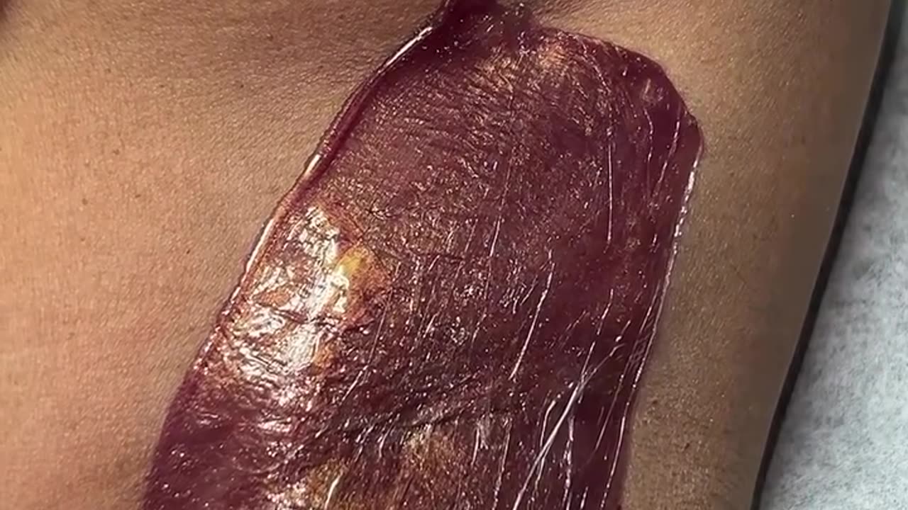 Underarm Waxing with Sexy Smooth Golden Allure + Purple Seduction Hard Wax by @waxingqueenadventures