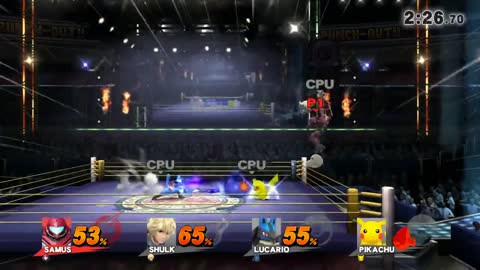 Super Smash Bros 4 Wii U Battle180
