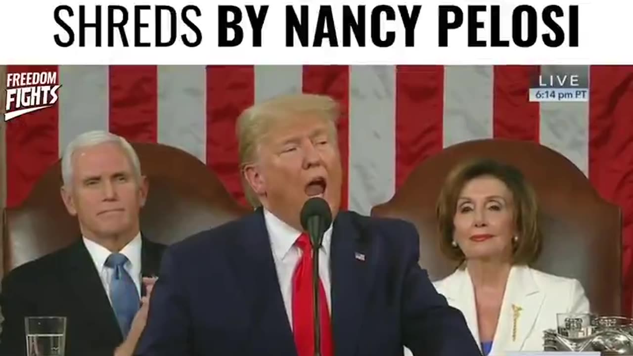 Powerful American Stories Ripped To Shreds By Nancy Pelosi