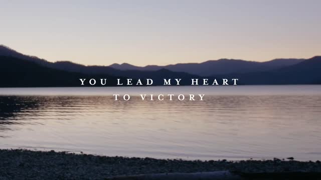 EVIDENCE - Josh Baldwin (Official Lyric Video)